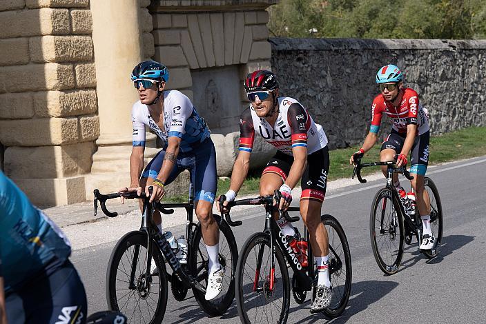  v.l. Alessandro De Marchi (ITA, Israel Premier-Tech) Sieger Matteo Trentin (ITA, UAE Team Emirates) Giro del Veneto UCI 1.1, Padova - Vicenza