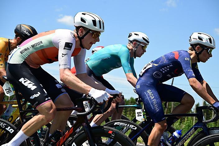 Jakob Purtscheller AUT, Tirol KTM Cycling Team) 3. Etappe Bad Schallerbach - Aigen - Schlägl, 15. Int. Raiffeisen OÖ-Radrundfahrt UCI Kat. 2.2