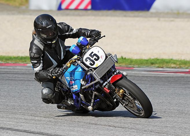 #45 Walter Nusterer, AUT, Kawasaki Z1 900