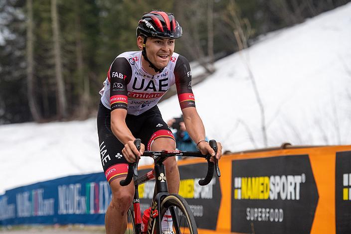 Alessandro Covi (ITA, UAE Team Emirates) Stage 14 Cittadella - Monte Zoncolan (205km), 104. Giro d Italia, UCI Worl Tour