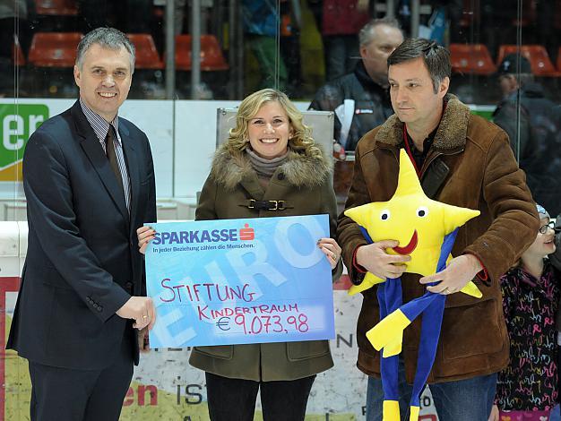 Liwest Black Wings Ladies Charity, EHC Liwest Black Wings Linz vs KHL Medvescak Zagreb, Zwischenrunde