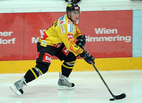 #6 Rafael Rotter, Stuermer, Vienna Capitals
