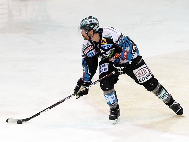 Pat Leahy, Linz, EHC Liwest Black Wings Linz vs. UPC Vienna Capitals, 3. Viertelfinale