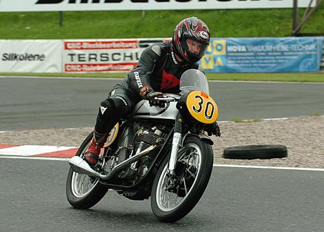 Helmut Kilian, Norton Manx