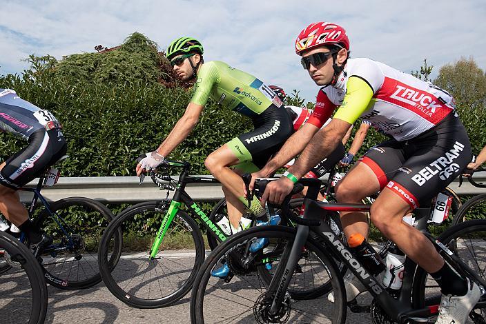 Jonas Rapp (GER, Hrinkow Advarics Cycleang) im Ziel in Padua Giro del Veneto UCI 1.1