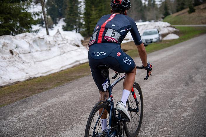 Gianni Moscon (ITA, Ineos Grenadiers) Stage 14 Cittadella - Monte Zoncolan (205km), 104. Giro d Italia, UCI Worl Tour