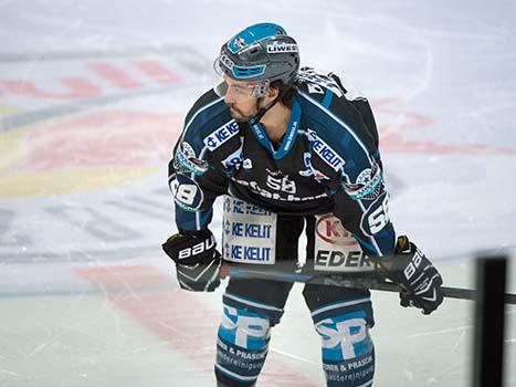 Sebastien Piche, Linz , EHC Liwest Black Wings Linz vs EC Red Bull Salzburg