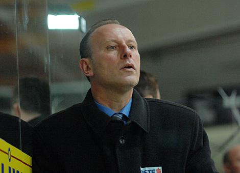Trainer Jim Boni, EHC Liwest Black Wings Linz