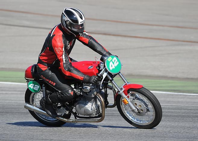 #42 Mathias Markl, AUT, Honda CB 250 R