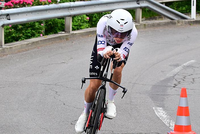 Staatsmeister Felix Grossschartner (AUT, UAE Team Emirates) ÖM Staatsmeisterschaft, Zeitfahren, Königswiesen OÖ