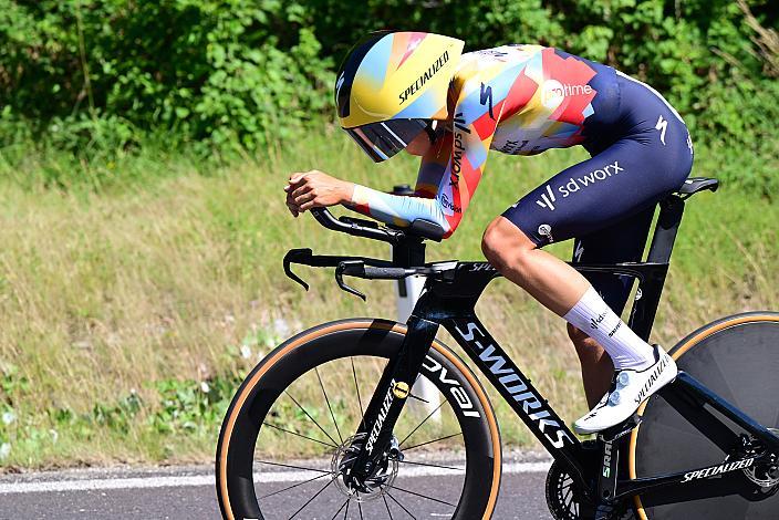 Valentina Cavallar (AUT, Team SD Worx - Protime), Österreich Staatsmeisterschaft, Einzel - Zeitfahren, ÖSTM EZF Weißenbachtal - OÖ