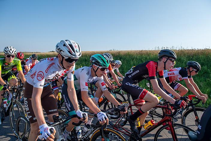 Alexander Hajek (AUT, Team Auto Eder)  46. Int. Keine Sorgen,  Junioren Rundfahrt UCI Kat. MJ 2.1, 1. Etappe Haid/Ansfelden - Marchtrenk