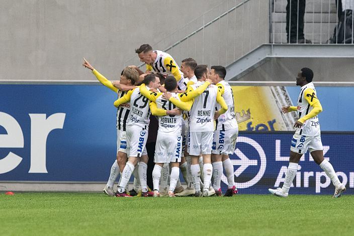 Keito Nakamura (LASK)  Raiffeisen Arena, Linz auf der Gugl, Admiral Bundesliga, 2022 - 2023