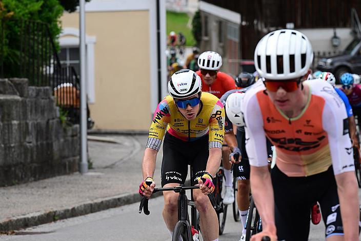 Emanuel Zangerle (AUT, Team Vorarlberg) 2. Etappe Eferding - Ried im Innkreis, 15. Int. Raiffeisen OÖ-Radrundfahrt UCI Kat. 2.2