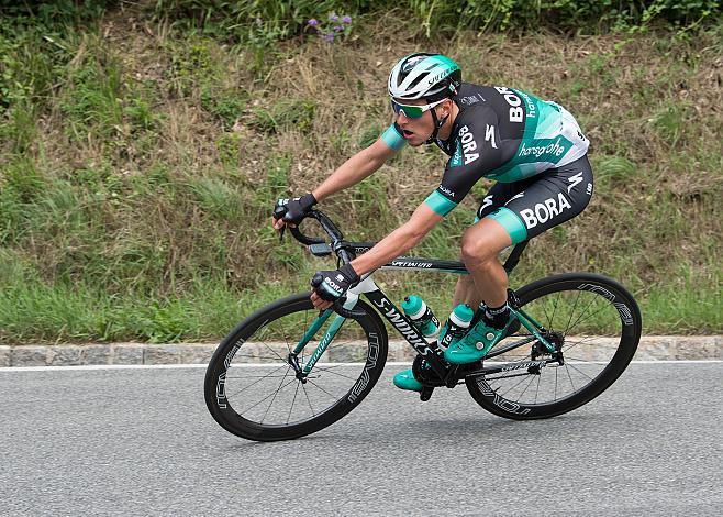 Lukas PÃ¶stlberger (AUT, Bora - Hansgrohe) Staatsmeisterschaft, Strassenrennen, Kahlenberg, Wien