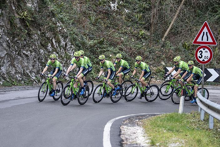 Team Hrinkow Advarics Cycleang, Andreas Hofer, Timon Loderer, Stefan Brandlmeier, Jan Koller, Jonas Rapp, Michael Konczer, Hannes Brandecker, Christopher Hatz, Daniel Eichinger 