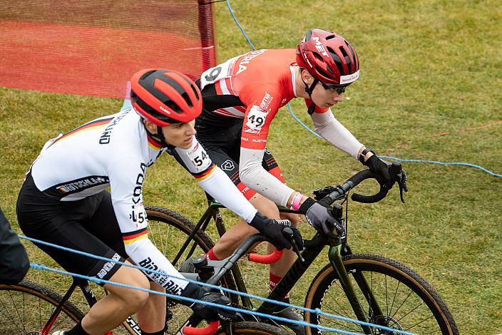 Timo Fischer (AUT) Men U23, UCI Cyclocross World Cup, Tabor CZ 
