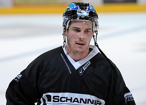 Franklin MacDonald, Kanada, Verteidiger, EHC Liwest Black Wings Linz