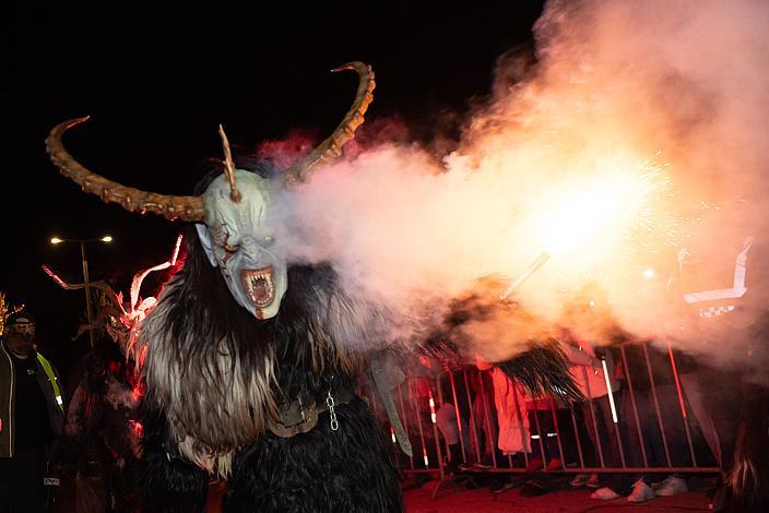Urfahraner Beisl Teifln, 2. Urfahraner Perchtenlauf