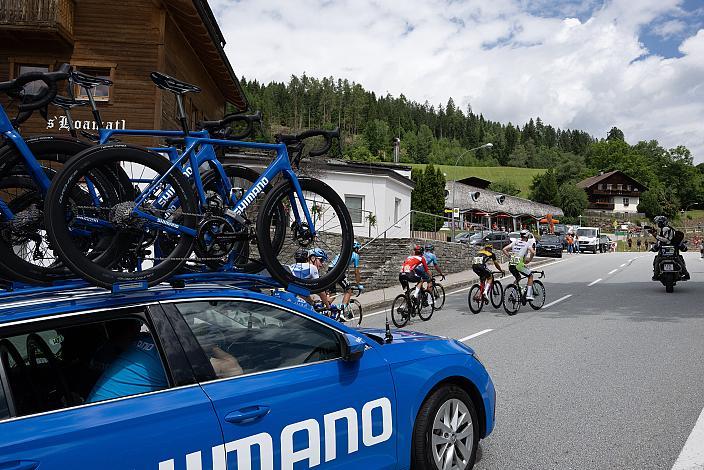 Die Spitzengruppe am Iselsberg Shimano 72. Tour of Austria, 3. Etappe Silian - St. Johann im Alpendorf
