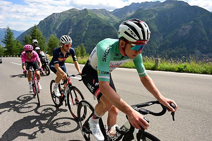  Kevin Vermaerke (USA, UAE Team Emirates) 2. Etappe von Bad Kleinkircheim auf den Großglockner, 188km, Tour of Austria