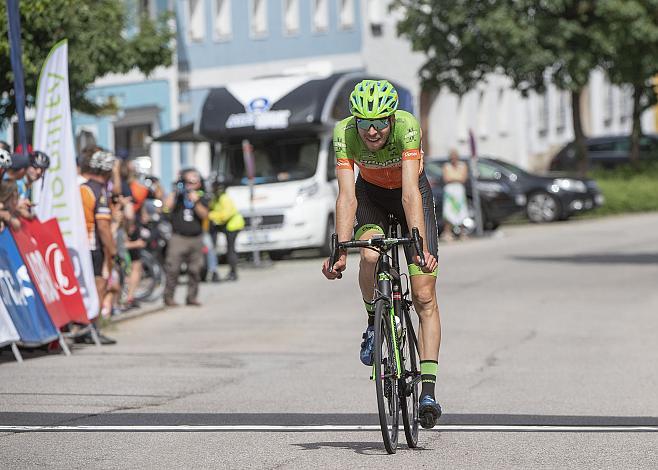 Jonas Rapp (GER, Hrinkow Advarics Cycleang) 2. Etappe Eferding - Oberneukirchen, Radsport 10. Int. OOE Rundfahrt  