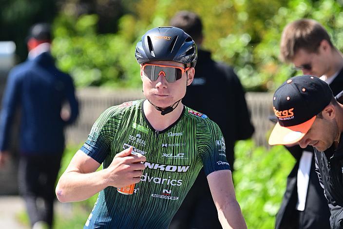 Valentin Poschacher (AUT, Hrinkow Advarics) Herren Elite, U23, Road Cycling League Austria, 63. Raika Kirschbluetenrennen, Wels, Oberösterreich
