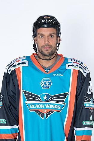 Dragan Umicevic (Black Wings 1992) Black Wings Linz,  Eishockey