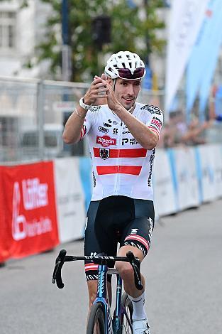 Sieger Michael Gogl (AUT, Alpecin - Premier Tech), Herren Elite, U23, Road Cycling League Austria, Kriterium Wels