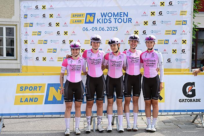 Team Sydbank, Dänemark, Ybbsitz - Hochkar,,  4. Etappe Sportland NOE WOMEN Tour