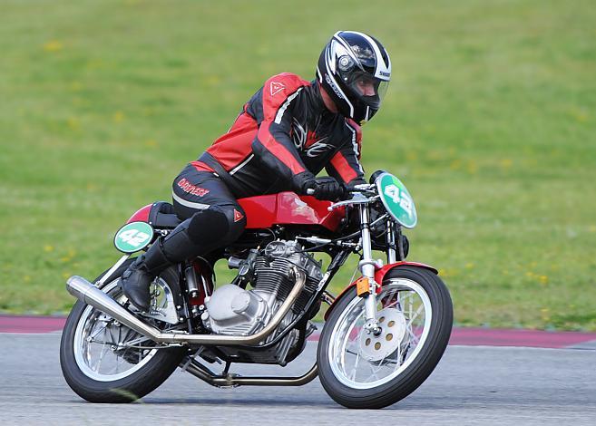 #42 Mathias Markl, AUT, Honda CB 250 R