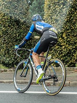 Gregor Muehlberger, Team NetApp Endura, Radrennen, Paris - Tours