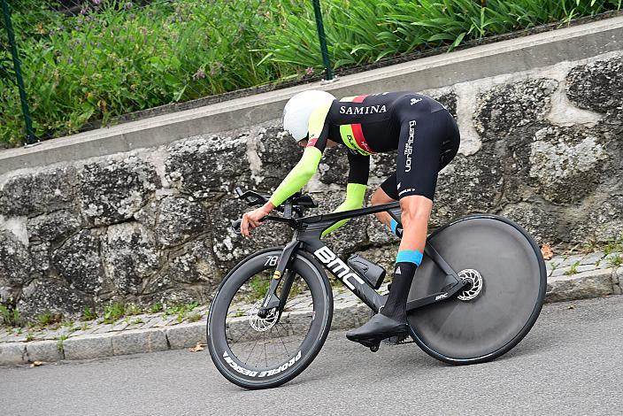 Moran Vermeulen (AUT, Team Vorarlberg) ÖM Staatsmeisterschaft, Zeitfahren, Königswiesen OÖ