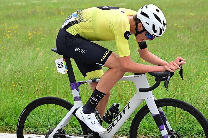 Matteo Zambelli (AUT, Öberösterreich), . Etappe,  51. Int. Oberösterreich Junioren Rundfahrt, Bad Wimsbach - Strass im Attergau