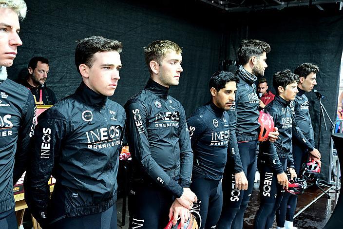 Team Ineos Grenadiers, GBR  73. Tour of Austria, ME 2.1 5 Etappe  Kufstein, Patscherkofel Kondulenzfahrt