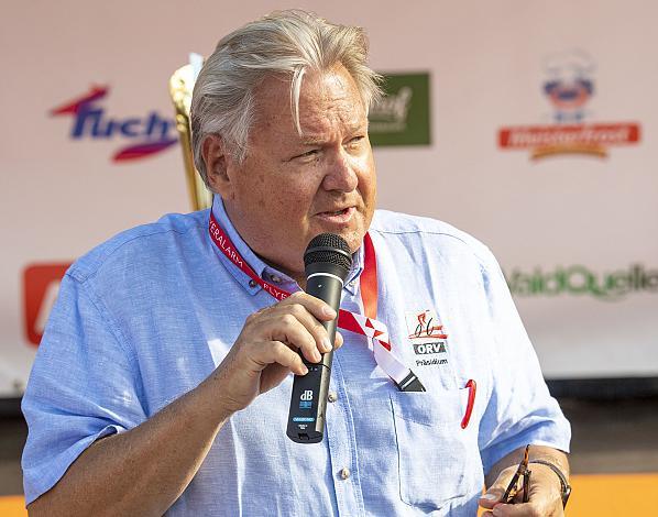 Dir. Harald Mayer, (ÖRV Präsident) ÖSTM Strasse Mattersburg, Österreichische Staatsmeisterschaft U23, Elite Damen und Herren