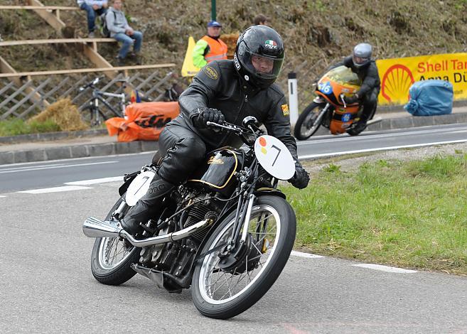 #7 Thomas Fritsch, Klasse 3, Velocette