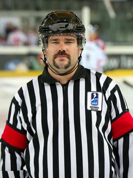 Georg Veit, Schiedsrichter,  Oesterreich vs Weissrussland, IIHF Euro Hockey Challenge