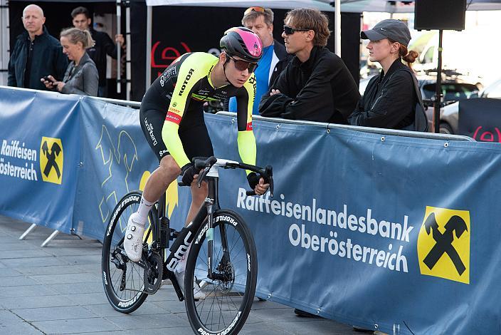 Dominik Amann (AUT, Team Vorarlberg)  Prolog Linz, 14. Int. Raiffeisen OÖ-Radrundfahrt UCI Kat. 2.2