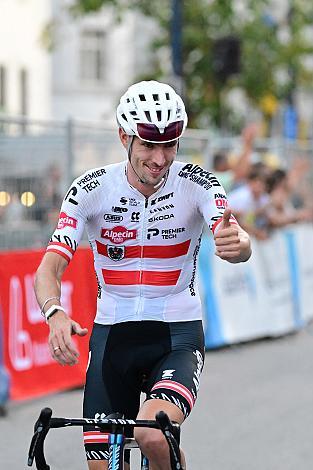 Sieger Michael Gogl (AUT, Alpecin - Premier Tech), Herren Elite, U23, Road Cycling League Austria, Kriterium Wels