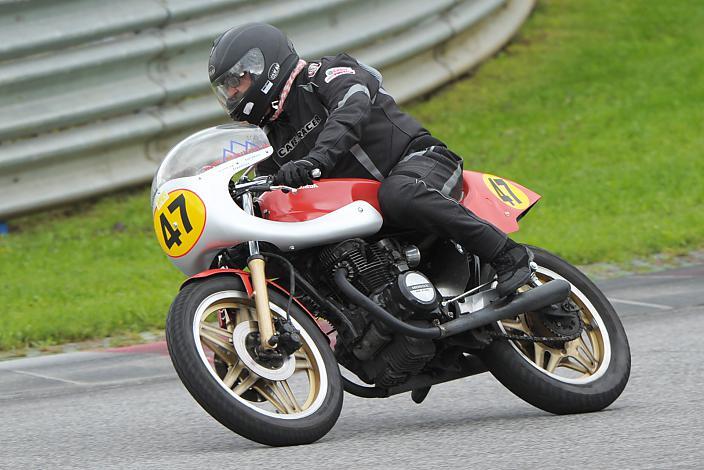 #47 Lorenz Philipp, Honda CB 400 T