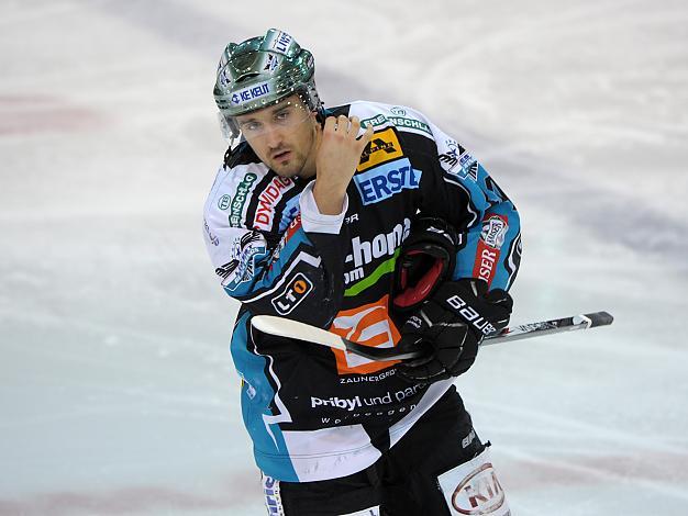 Youngstar des Monats, Fabian Scholz, Linz, EHC Liwest Black Wings Linz vs. UPC Vienna Capitals, 3. Viertelfinale