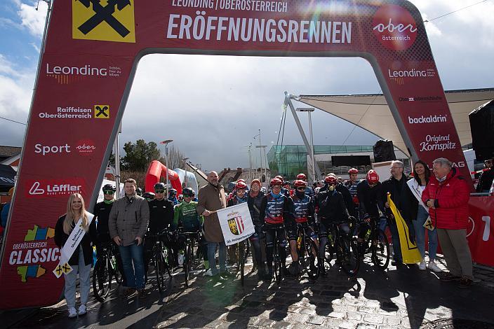  63. Saison Eroeffnung Leonding Herren, Road Cyling League Austria