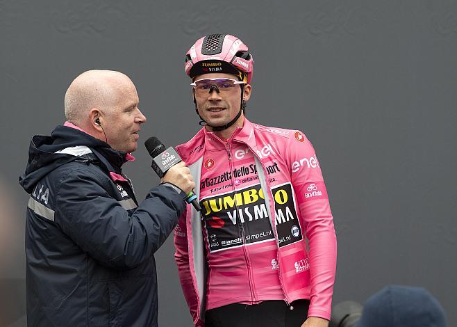Primoz Roglic (SLO, Team Jumbo-Visma) Giro, Giro d Italia, Bologna