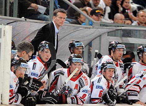 Trainer Bill Gilligan, Team Austria, Nationalteam Testspiel, Oesterreich - USA