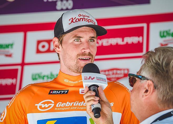 Stephan Rabitsch (AUT, Team Felbermayr Simplon Wels) 1. Etappe Feldkirch - Feldkirch, 70. Ã–sterreich Rundfahrt 