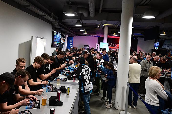 Steinbach Black Wings Linz , VIP Bereich, Linz AG Eisarena 