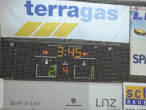 Sieg in der Overtime, EHC Liwest Black Wings Linz vs. EC KAC