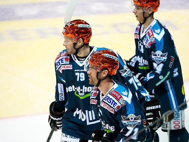 Pat Leahy, Linz, EHC Liwest Black Wings Linz vs EC VSV