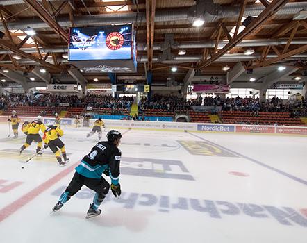 Brian Lebler (EHC Liwest Black Wings Linz), EHC Liwest Black Wings Linz vs SC Bern